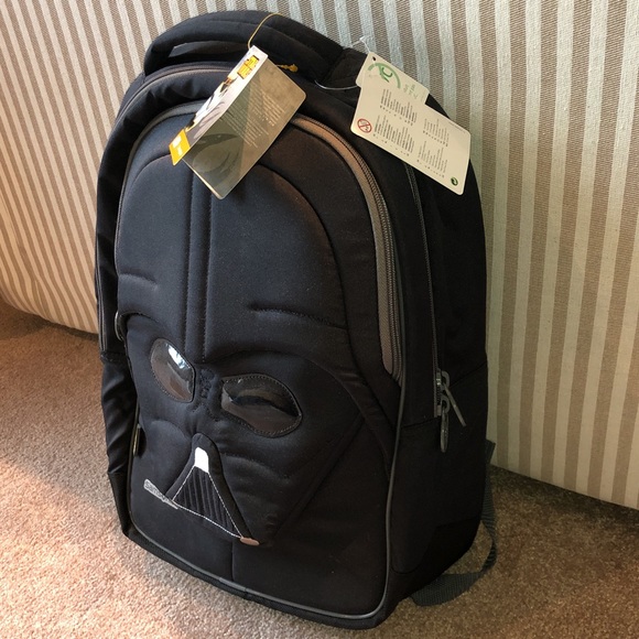 RARE Star Wars Darth Vader Samsonite NWT Ultimate Iconic Travel School Backpack - Picture 5 of 12